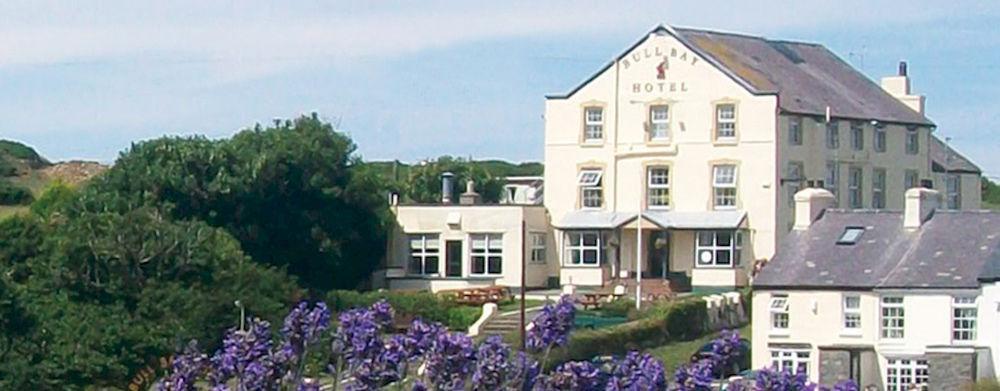 Bull Bay Hotel Amlwch Exterior foto